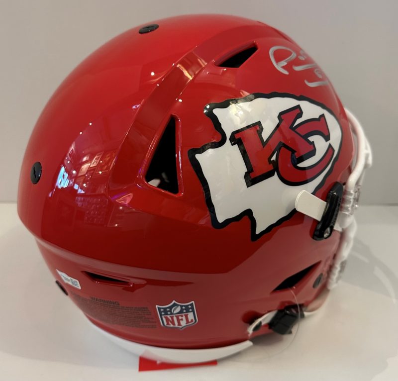 Patrick Mahomes Autographed Kansas City Chiefs Proline Speedflex Helmet