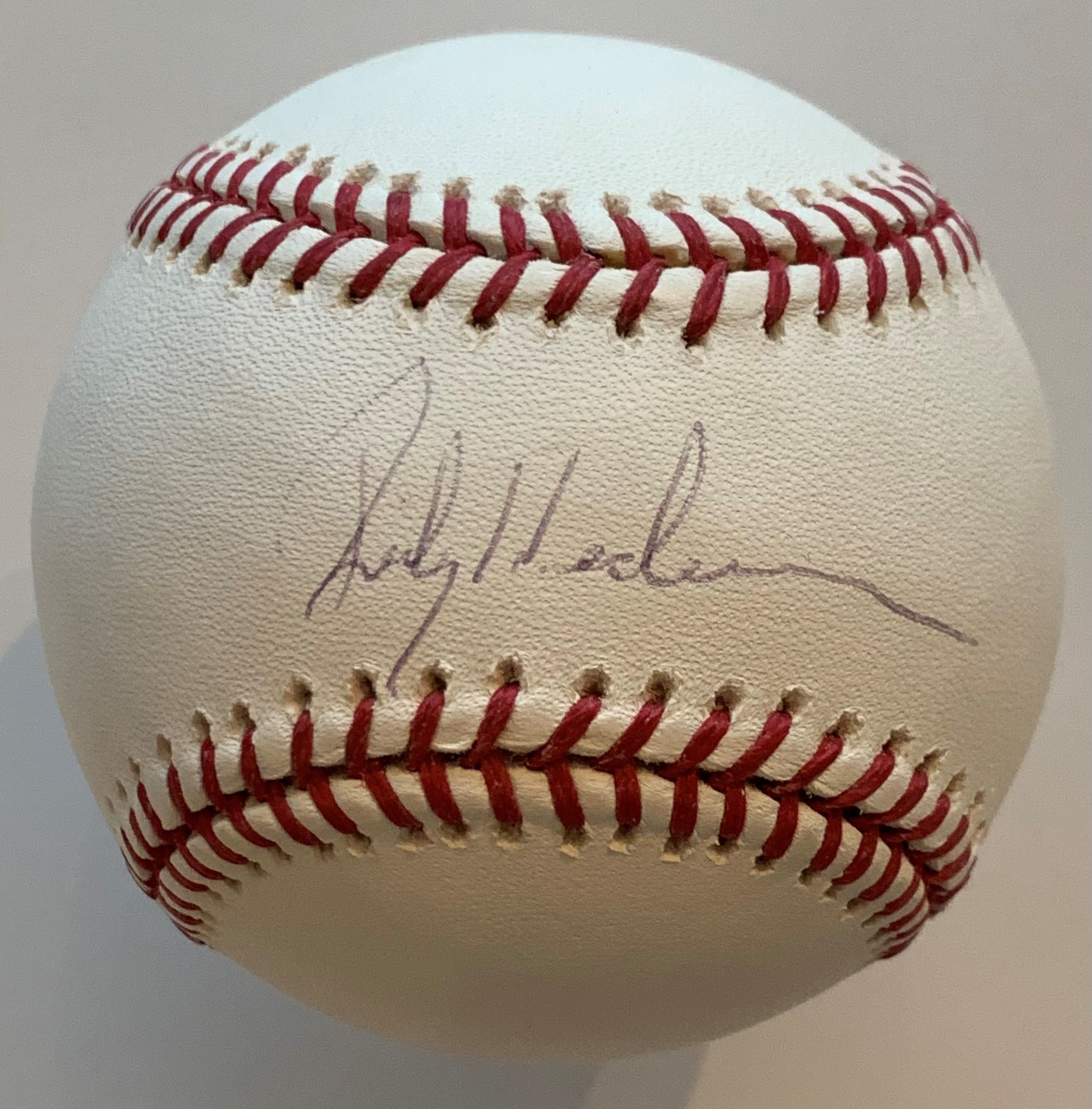 Rickey Henderson Autographed Baseball - The Autograph Source