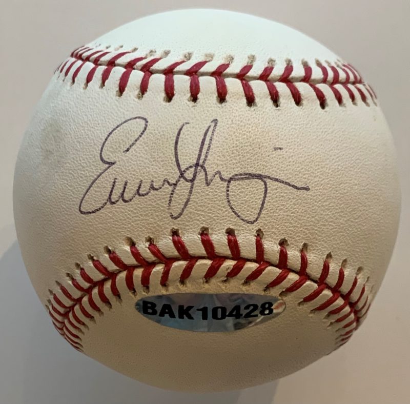 Evan Longoria Autographed Baseball - The Autograph Source