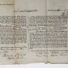 John Tyler Ships Paper Signed as President - Image 3