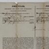 John Tyler Ships Paper Signed as President - Image 5