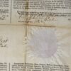 John Tyler Ships Paper Signed as President - Image 6