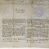 John Tyler Ships Paper Signed as President - Image 7
