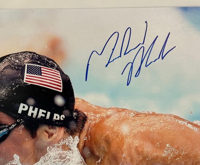 Michael Phelps Autographed Photograph - Image 2