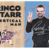 Ringo Starr Signed "Vertical Man" Album Promotional Postcard