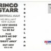 Ringo Starr Signed "Vertical Man" Album Promotional Postcard - Image 2