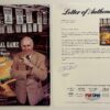 Red Auerbach Signed Celtics Boston Garden Program - Image 3