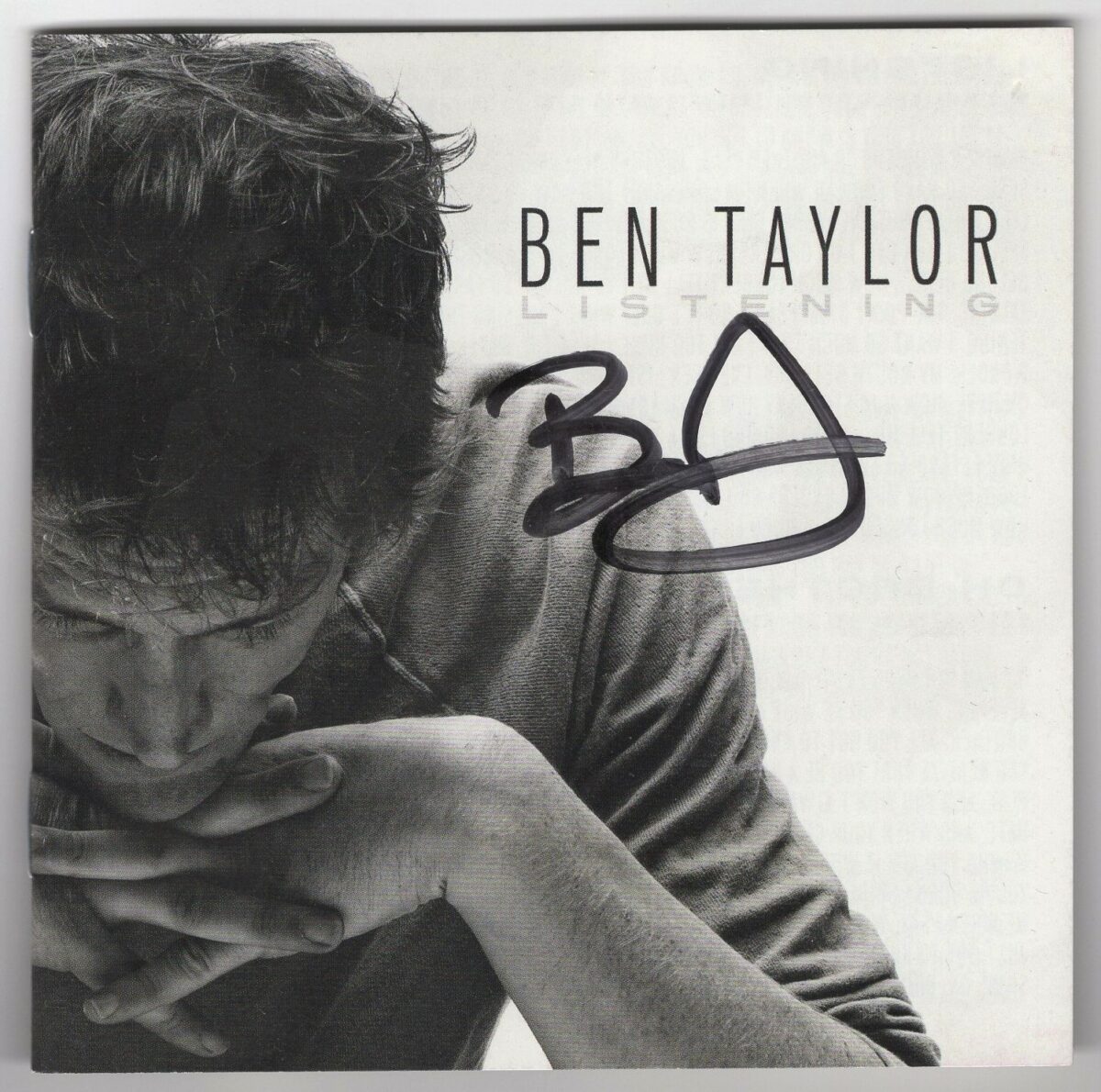 Ben Taylor Autographed 