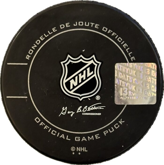 Pavel Datsyuk Autographed Detroit Hockey Puck - Image 2