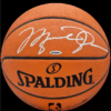 Michael jordan sale signed ball