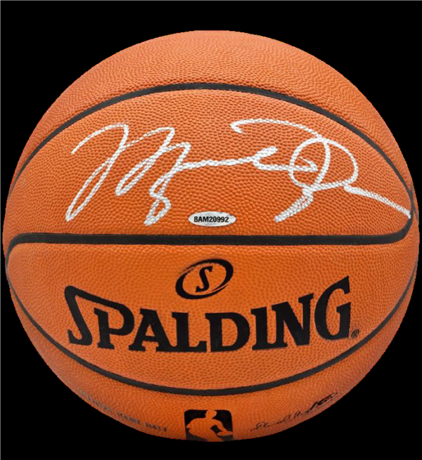 michael jordan signature basketball