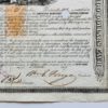 William Fargo Signed American Express Stock Certificate [Wells Fargo] - Image 4
