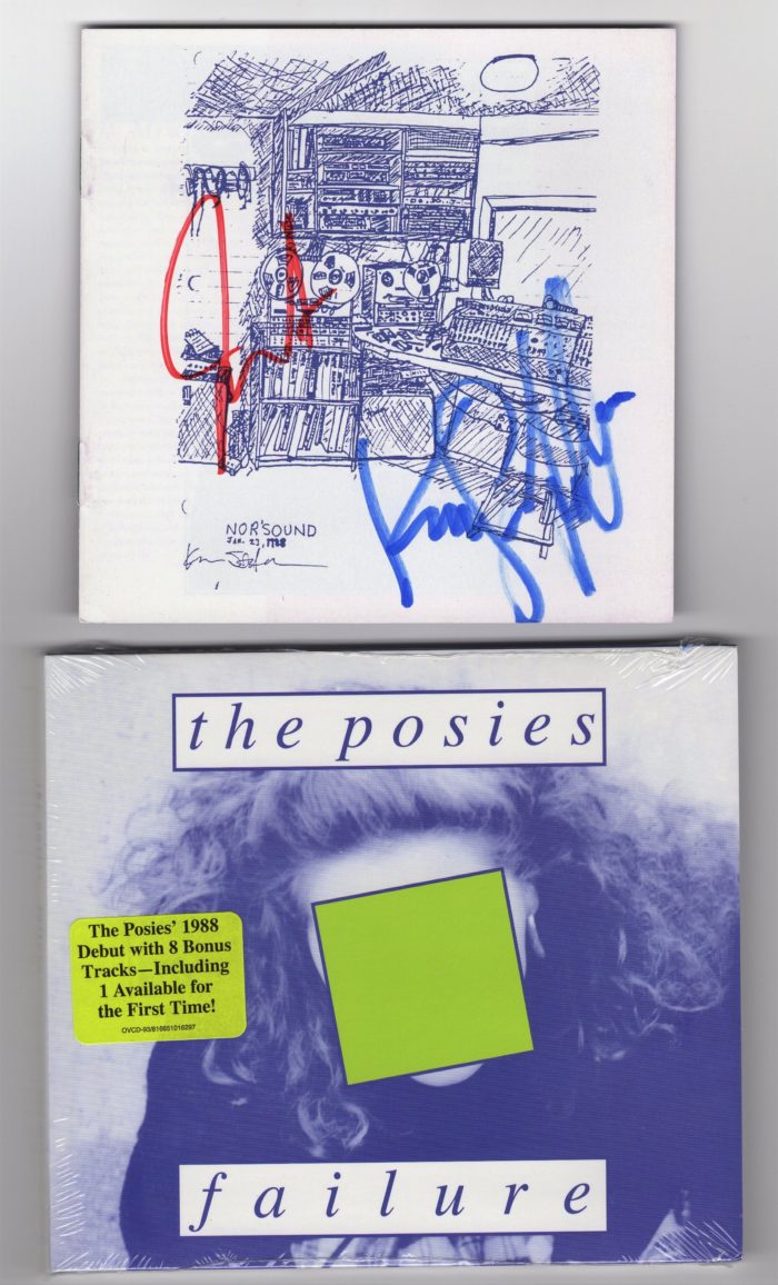 The Posies "Failure" Autographed CD