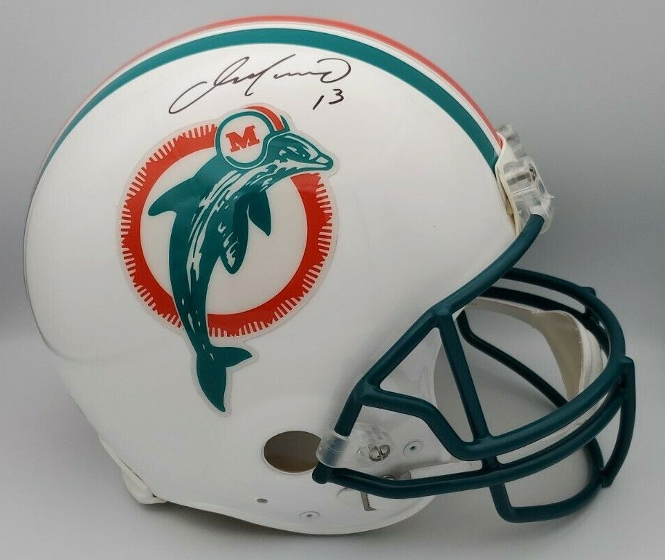 Dan Marino Autographed Hall of Fame Jersey 