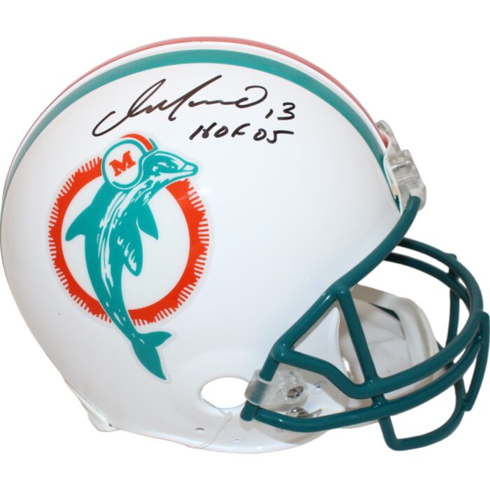 Dan Marino Autographed Dolphins Helmet