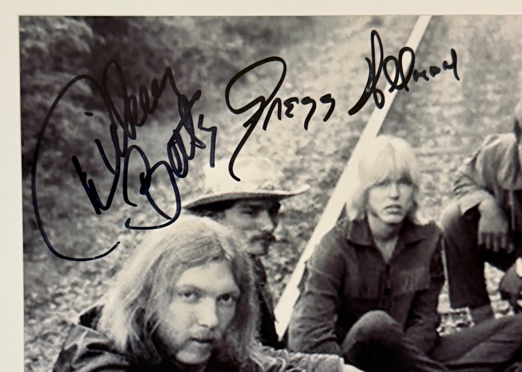 The Allman Brothers Band Signed 14x11 Photograph - Image 2