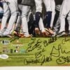 Houston Astros 2017 World Series Champion Team Autographed 20x16 Photograph - Image 3