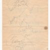 The Who Autographed Concert [Poster] Handbill - signed all 4 with Moon - Image 2