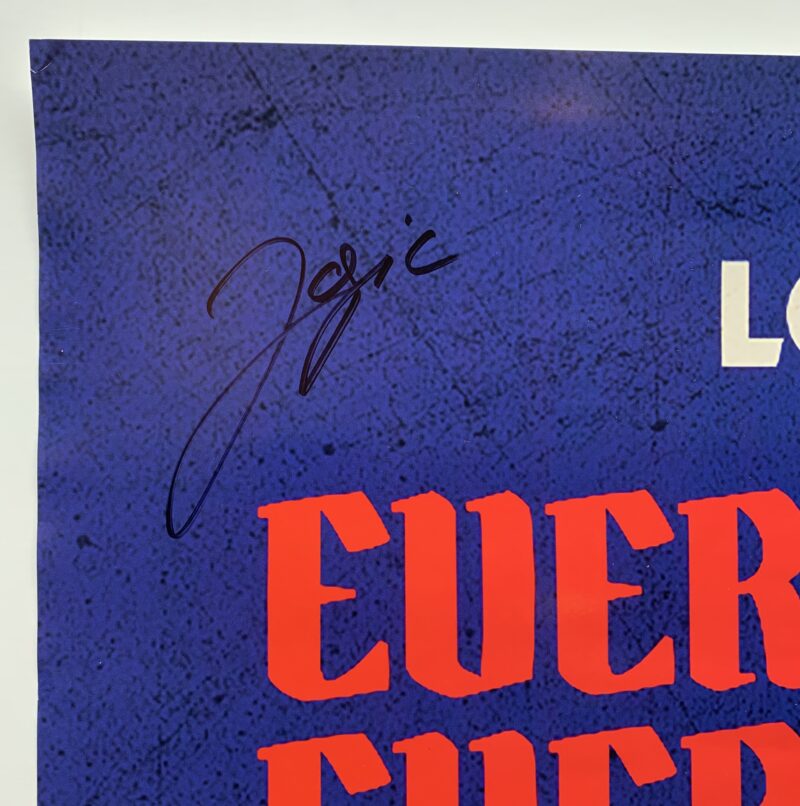 LOGIC Autographed Album Poster 18x18 - The Autograph Source