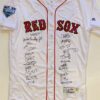Boston Red Sox 2018 World Series Team Autographed Jersey - signed by 23