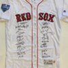 Boston Red Sox 2018 World Series Team Autographed Jersey - signed by 23 - Image 2