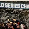 Boston Red Sox 2018 World Series Team Signed Photograph with 20 Autographs - Image 4