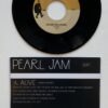 Eddie Vedder Autographed Pearl Jam 2017 Christmas Single ALIVE 45 Record Album - Image 4
