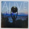 Eddie Vedder Autographed Pearl Jam 2017 Christmas Single ALIVE 45 Record Album