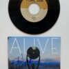 Eddie Vedder Autographed Pearl Jam 2017 Christmas Single ALIVE 45 Record Album - Image 3