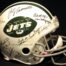 New York Jets Super Bowl 3 Team Signed Helmet
