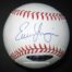 Evan Longoria Autographed Baseball