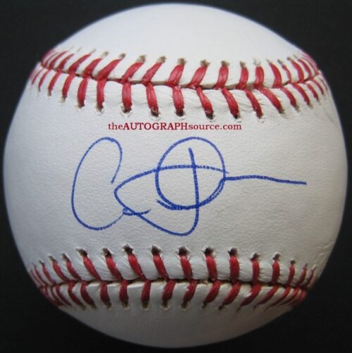 Carlos Quentin Autographed Baseball