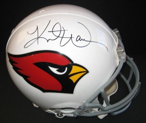 Kurt Warner Autographed Arizona Cardinals Helmet