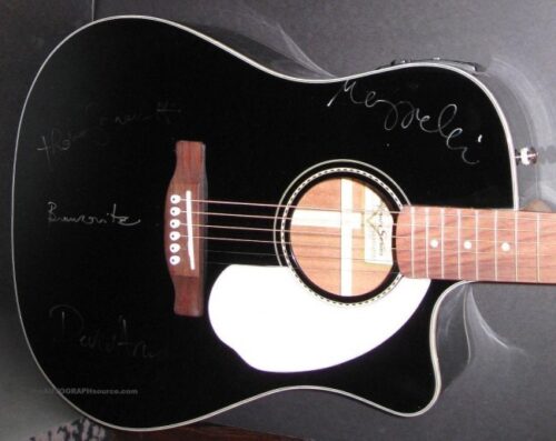 Phoenix Autographed Guitar