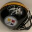 Troy Polamalu Signed Steelers Mini Helmet