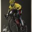Cadel Evans Signed Lithograph (Photograph) - with PSA/DNA