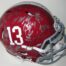 Alabama Crimson Tide 2011 Championship Team Signed Helmet