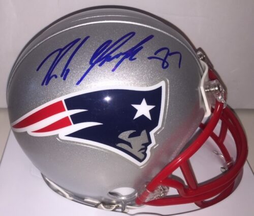 Rob Gronkowski Signed Patriots Mini Helmet