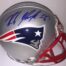 Rob Gronkowski Signed Patriots Mini Helmet