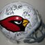 Arizona Cardinals 2008/2009 NFC Champ Team Signed Helmet