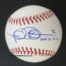 Jered Weaver Autographed Baseball