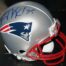 Vince Wilfork Signed Patriots Mini Helmet