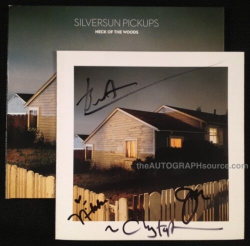 Silversun Pickups Autographed CD