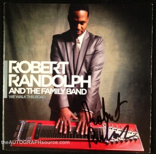 Robert Randolph Autographed CD