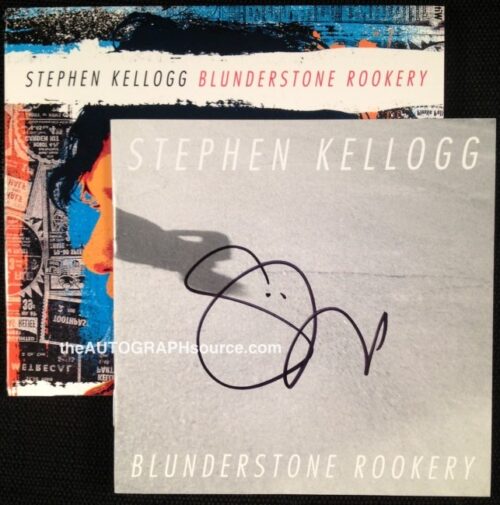 Stephen Kellogg Autographed Cd