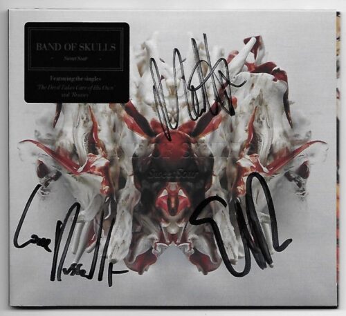 Band Of Skulls Autographed Sweet Sour CD