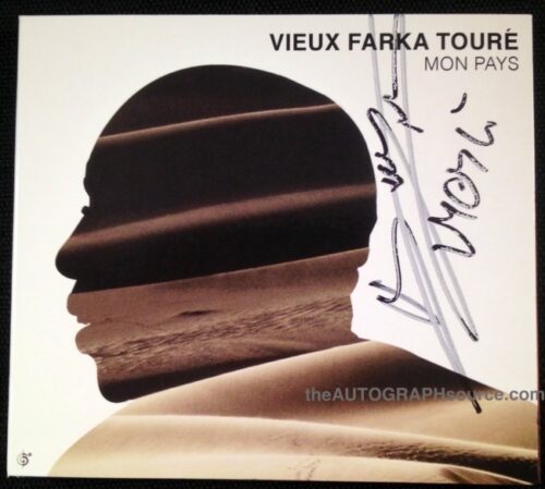 Vieux Farka Toure Autographed CD