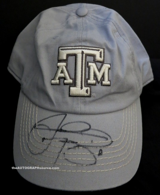 Johnny Manziel Signed Jersey PSA DNA Texas AM Autographed