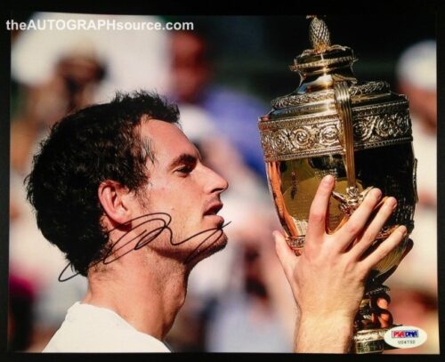 Andy Murray Signed Photo