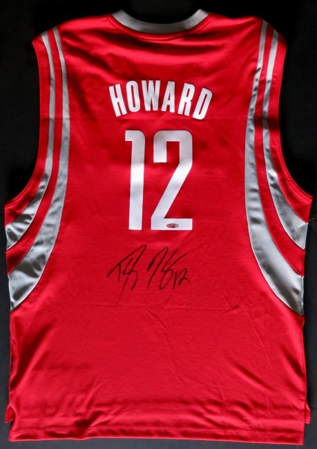 Dwight Howard Autographed Houston Rockets Jersey